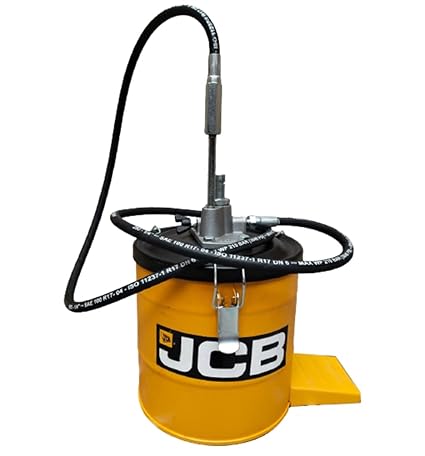 JCB GREASE PUMP